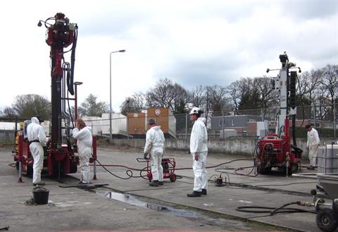 Bodeminjecties, Referenties | T & K Service